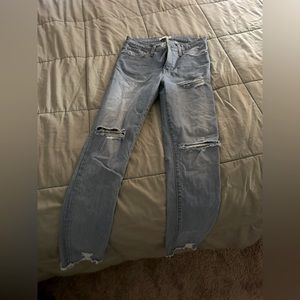 Madewell High Rise Skinny Jeans W 29